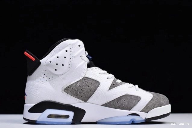 Cheap Air CI3125-100 Jordan 6 Grey Flint 0810